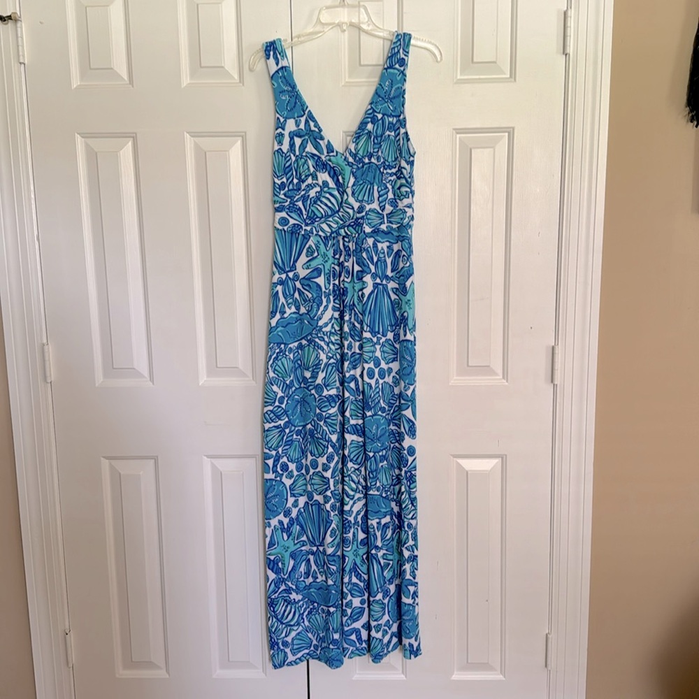 Lilly Pulitzer knit maxi
